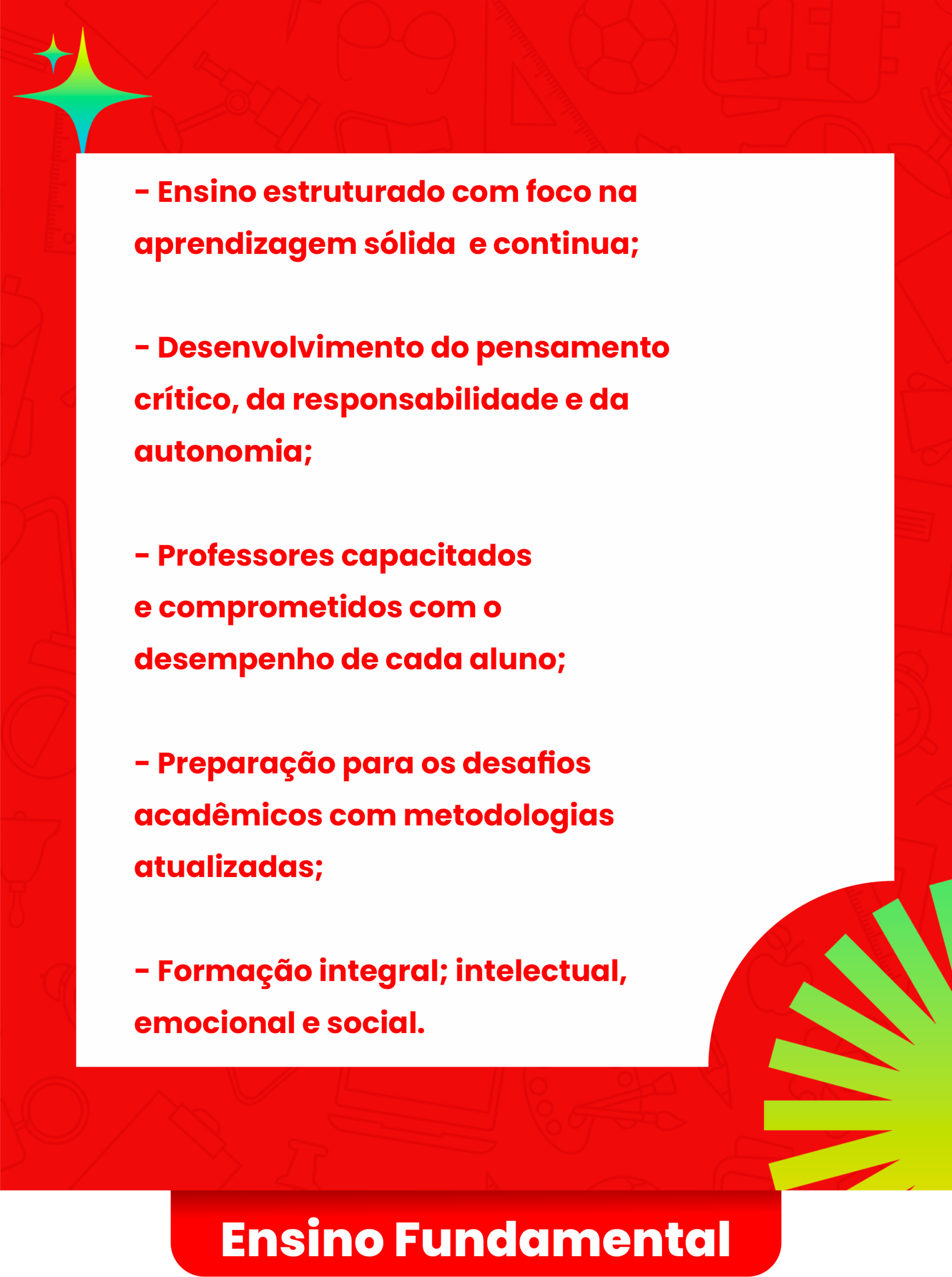 Ensino Fundamental